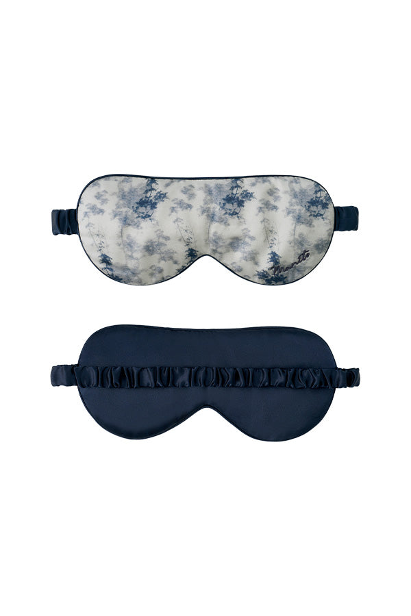 New Tropical树影男士桑蚕丝眼罩