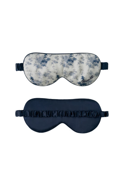 New Tropical树影男士桑蚕丝眼罩