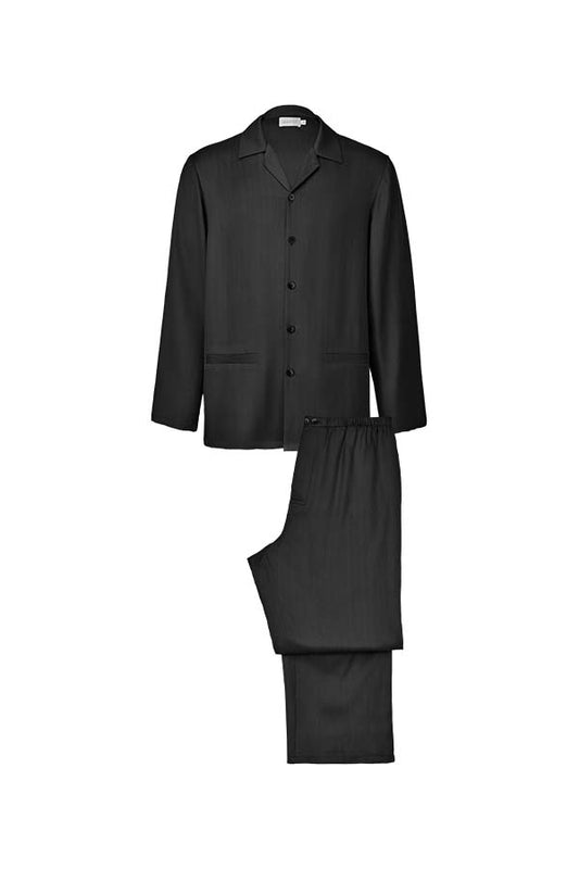 Hale 男士桑蚕丝家居服套装