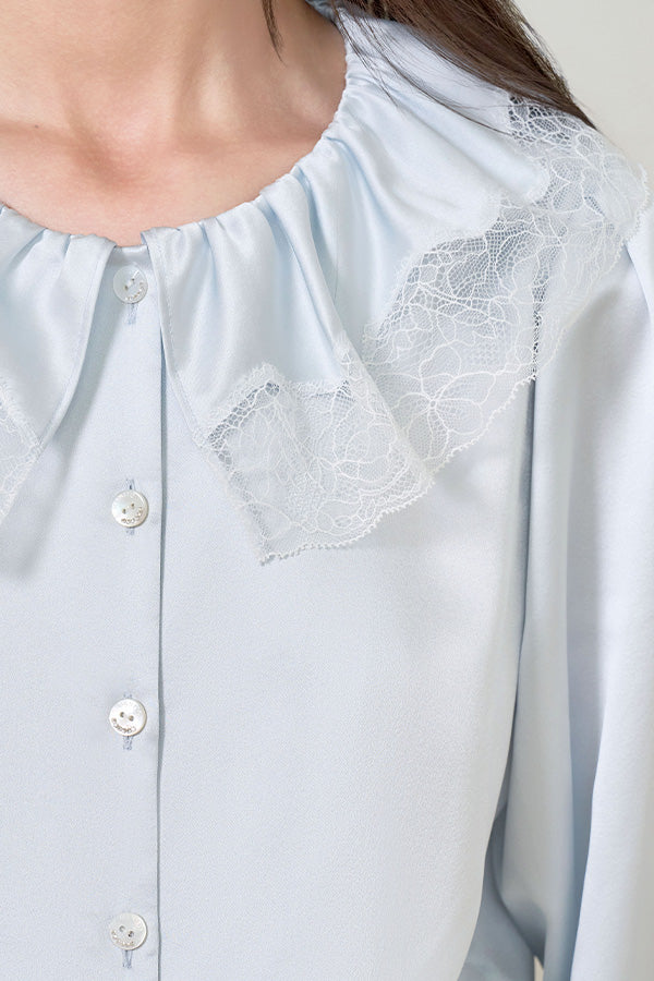 Court 女士桑蚕丝家居服套装