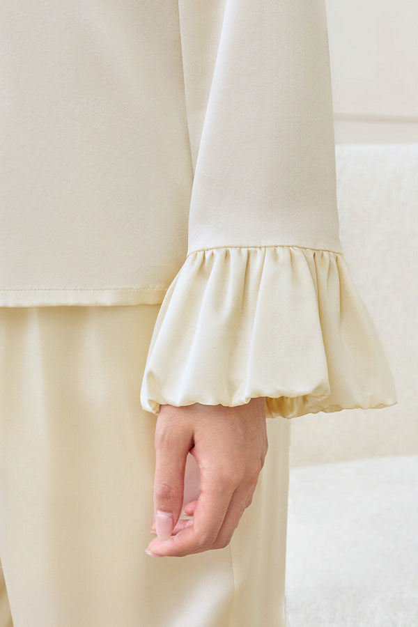 Duchess 女士桑蚕丝家居服套装