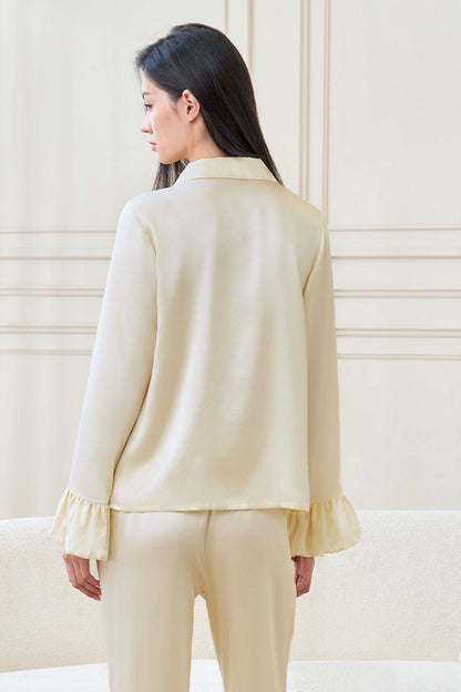 Duchess 女士桑蚕丝家居服套装