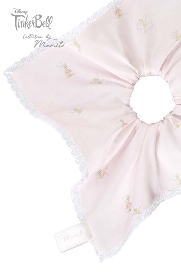 MANITO迪士尼奇妙仙子合作系列 Enchanted Charm桑蚕丝方巾发圈