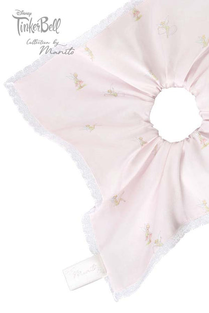 MANITO迪士尼奇妙仙子合作系列 Enchanted Charm桑蚕丝方巾发圈