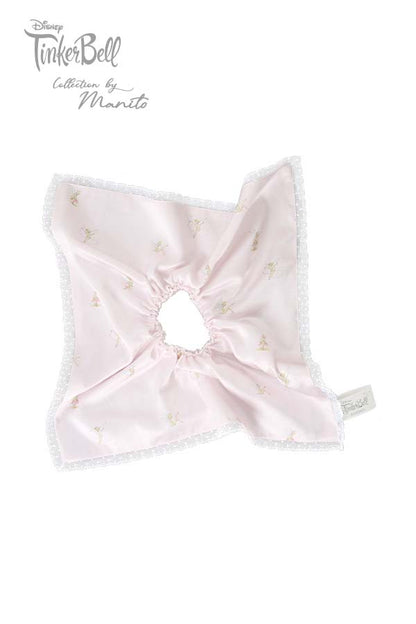 MANITO迪士尼奇妙仙子合作系列 Enchanted Charm桑蚕丝方巾发圈